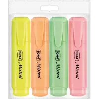 Tom Mistral Pastel Markerset - 4 Stuks