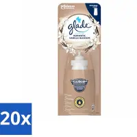 Glade 20 x - Sense & Spray - Romantic Vanillebloesem - 18 ml - Voordeelverpakking - 20 stuks