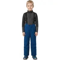 Vaude - Kid's Snow Cup Pants III - Skibroek 122/128, blauw