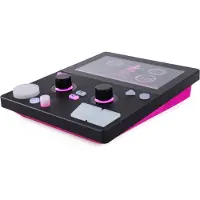 Love Synthesizers First Love FM Synthesizer Pink