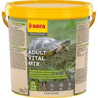 Sera Raffy Vital Nature - Voer voor herbivore reptielen - 10 liter