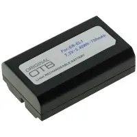 OTB Camera accu compatibel met Nikon EN-EL1 en Konica Minolta NP-800 / 750 mAh