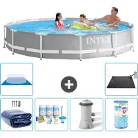Intex Prism Frame Zwembad, rond - 366x76 cm - 7-delig, model S41947