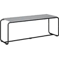 vidaXL TV Stand 113,5 x 35,5 x 42 cm Grijs Sonoma Bewerkt hout