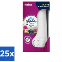 Glade 25 x - Houder Sense & Spray - Relaxing Zen - 18 ml - Voordeelverpakking - 25 stuks