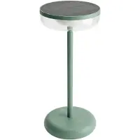 ZOLUNA zonne-energie tafel lamp Bobbie, fris groen