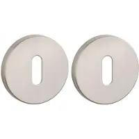 Aprile | Prestige Sleutelrozet | 52x5mm | Rond | Nikkel mat