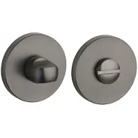 Enger Comfort WC garnituur rozet 7mm Ø53mm Titanium Toilet Rozet
