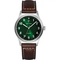 Pierre Lannier Analoog horloge groen