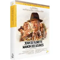 Pathe Coffret Jean de Florette & Manon des Sources 40ème Anniversaire Édition Limitée Blu-ray 4K Ultra HD
