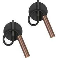 COMELY LED wandlamp, binnen, 2 stuks, wandlamp, bedlamp, 4W, 3000K – 2 stuks, 3000K