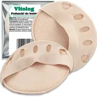 Vitolog - Serie - Inlegzolen - Amortiserende Kussentjes - Voor Voetcomfort