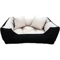 Dogs 4 Life Comfortabel Hondenkussen/Kattenmand 75x65cm - Waterdicht & Wasbaar