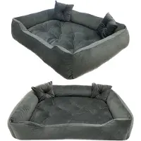 Dogs 4 Life Stijlvol Antislip Hondenkussen Bank 90x75cm - Comfort & Veiligheid