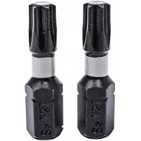 Waart Impact Torx T27 Schroefbits 25mm (2 stuks)