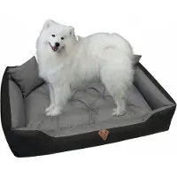 Dogs 4 Life Waterproof Hondenkussen Bank Matras 100x75cm - Comfort voor Middelgrote Honden
