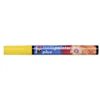 Marabu Marqueur pour textile textil painter plus, jaune mr011803019