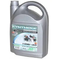 Minerva Oil Huile moteur 4 temps minerva auto synthese competition 10w40 essence et diesel sans fap (100% synthese) ( 5l)