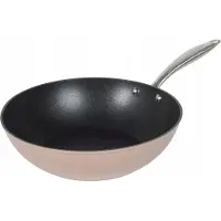Salter Wok Koekenpan 28 cm Non-stick Aluminium - Inductie Geschikt