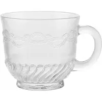 Florina Regina Glazen Kop & Schotel 240ml - Koffie & Thee
