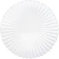 Altom Design Onderzetter Wit 33 cm - Decoratieve Tafelaccessoire