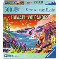 Ravensburger Hawaiʻi Volcanoes National Park Puzzel 500 Stukjes | National Parks Collectie | Landschap Legpuzzel