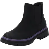 Palado Boots 'Natlee' zwart