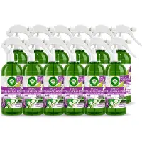 Air Wick 12 x – Luchtverfrisser Spray – Active Fresh Lavendel & Lelie – 237 ml - Voordeelverpakking - 12 stuks