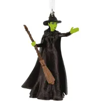 Hallmark Ornament L93 FC Elphaba kerstbal