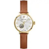 Pierre Lannier Analoog horloge bruin