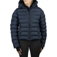 Horka Eqpro Puffer Short Penelope Vrouwenjas Blauw XS Vrouw