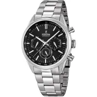Festina Analoog horloge zwart