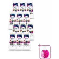 Glade 12 x – Luchtverfrisser Gel – Relaxing Zen – 150 g - Bulkverpakking - Luchtverfrisser - Douchemop - Ontspannende geur