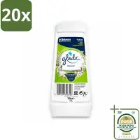 Glade 20 x – Luchtverfrisser Gel – Muguet – 150 g - Wasstrips - Luchtverfrisser Gel - Muguet Geur - Frisse Geur - Langdurige Geur - Geur Met Essentiële Oliën
