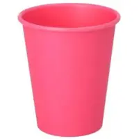 Starpak papieren drinkbekers, turkoois, 0,2 l, 50 stuks