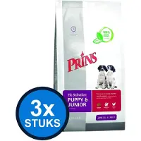 Prins 3x - Fit Selection puppy&junior 2kg - Hondenvoer - 2 kg