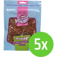 Braaaf Zalm Bites - Hondensnack - 70 gram - 5 verpakkingen
