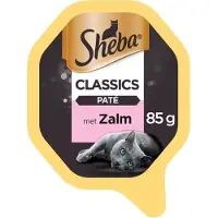 Sheba Kattenvoer Alu Classic Zalm 22 x 85G