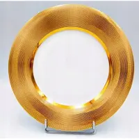 Opal Gold Ontbijtbord 20,5 cm Bogucice - Elegant en Duurzaam