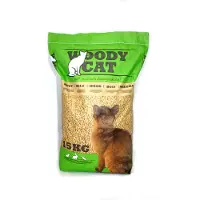 Woody cat KATTENBAKVULLING 25L/15KG