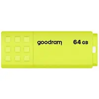 Goodram UME2 - 8 GB - USB Type-A - 2.0 - 20 MB/s - Cap - Yellow