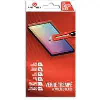 Freaks and Geeks Protection d'écran en verre trempé pour Nintendo Switch OLED Transparent