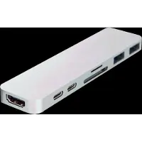 HyperDrive Thunderbolt 3 USB-C Hub for 2016 MacBook Pro (Zilver)