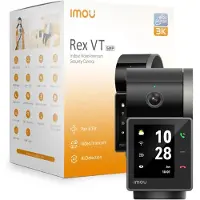 IMOU Bewakingscamera Rex VT Pro 3K UHD Zwart