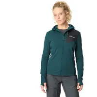 Vaude - Women's Monviso Fleece Jacket III - Fleecevest 40, blauw