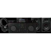 AlphaTheta Alpha Theta XDJ-AN + Pioneer DJ DM-40D-BT + Pioneer DJ HDJ-X7