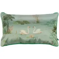 Pip studio Sierkussen Home Cushion Darjeeling Days Green 55x33cm