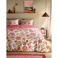 Oilily Dekbedovertrek Kensi Multi Satijn-240 x 200 / 220 cm | Lits-Jumeaux