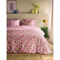 Oilily Dekbedovertrek Emerly Multi Satijn-140 x 200 / 220 cm | 1-Persoons