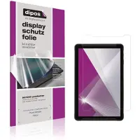Dipos – 2x Beschermfolie geschikt voor Point Mobile TR54 | Krasbestendige & heldere Screenprotector Ultra-Thin